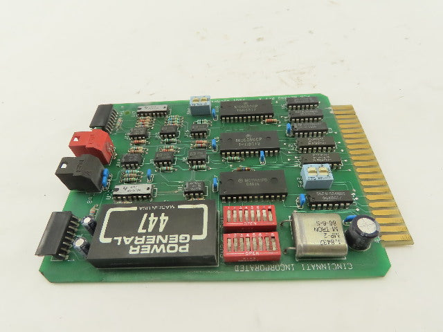 Cincinnati 824894 REV A Circuit Board Card