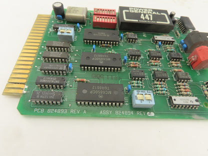 Cincinnati 824894 REV A Circuit Board Card