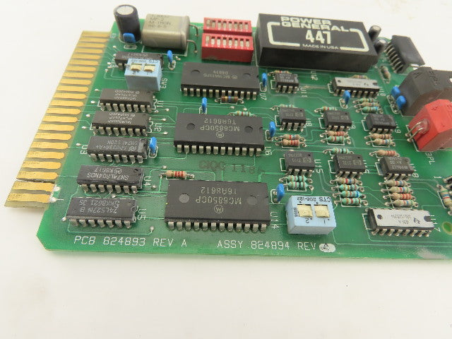 Cincinnati 824894 REV A Circuit Board Card