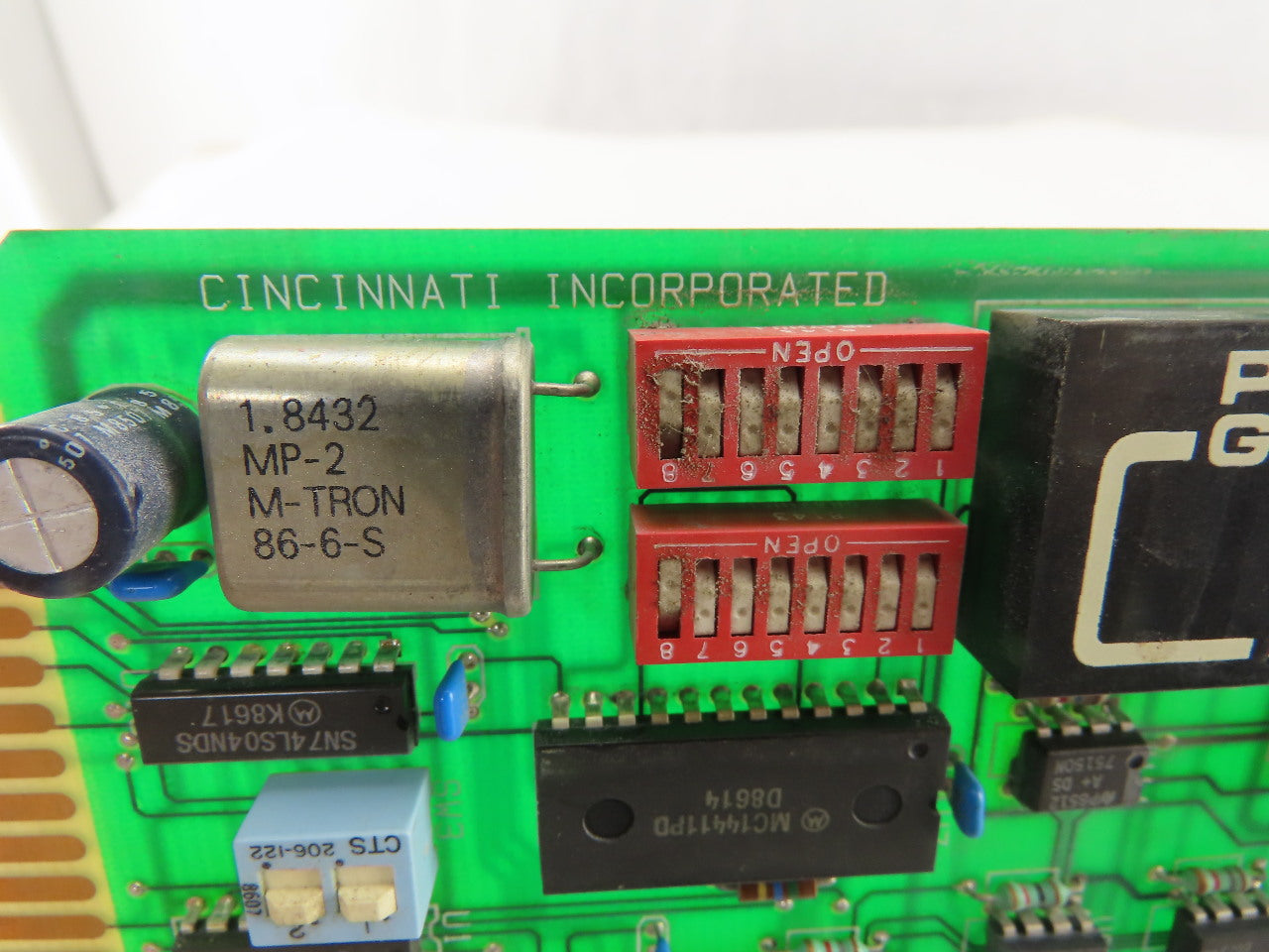 Cincinnati 824894 REV A Circuit Board Card