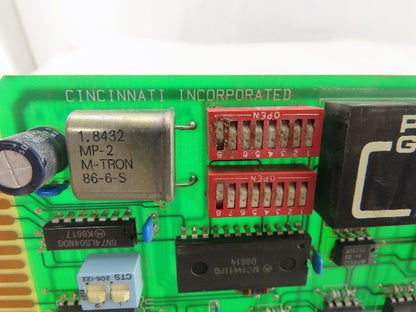 Cincinnati 824894 REV A Circuit Board Card