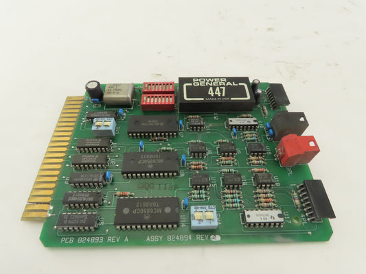 Cincinnati 824894 REV A Circuit Board Card