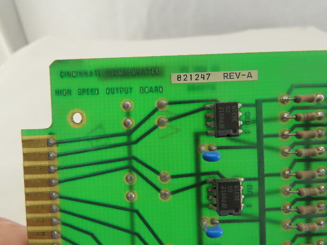 Cincinnati 821247 REV A High Speed Output Card Circuit Board