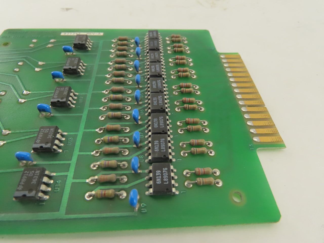Cincinnati 821247 REV A High Speed Output Card Circuit Board