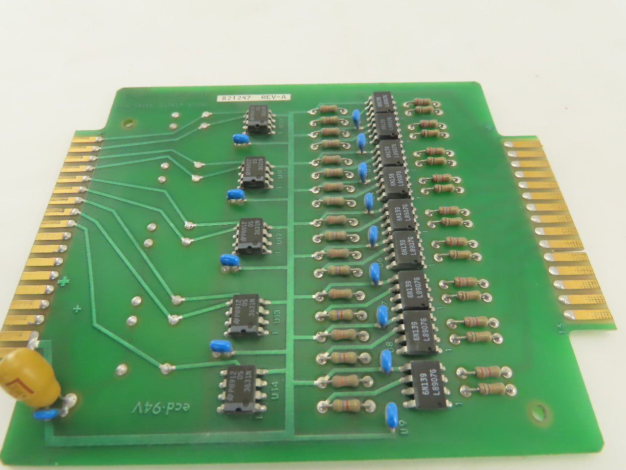 Cincinnati 821247 REV A High Speed Output Card Circuit Board