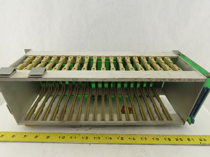 Cincinnati 821253 I/O Micro Backplane 18 Slot Rack Chassis