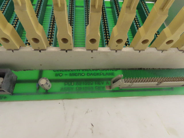 Cincinnati 821253 I/O Micro Backplane 18 Slot Rack Chassis
