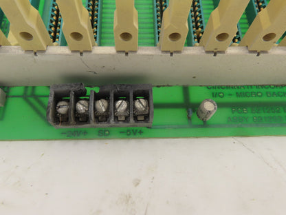 Cincinnati 821253 I/O Micro Backplane 18 Slot Rack Chassis