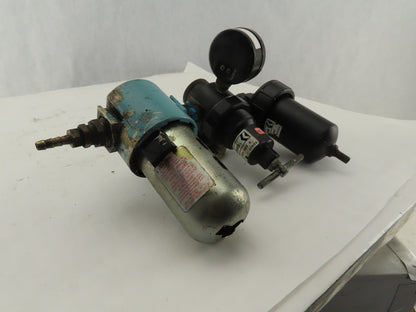 Graco 106148 1/2" NPT Airline Filter Regulator Lubricator 300PSI MAX FRL