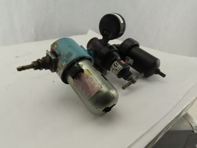 Graco 106148 1/2" NPT Airline Filter Regulator Lubricator 300PSI MAX FRL