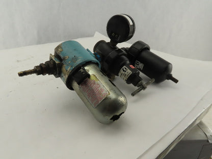 Graco 106148 1/2" NPT Airline Filter Regulator Lubricator 300PSI MAX FRL