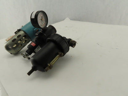 Graco 106148 1/2" NPT Airline Filter Regulator Lubricator 300PSI MAX FRL