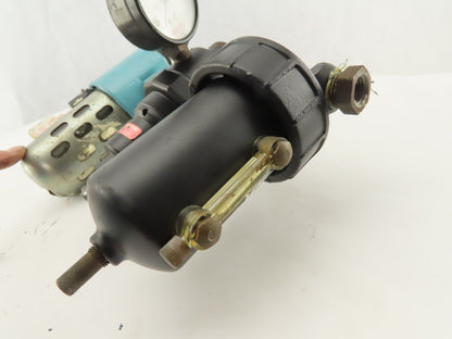 Graco 106148 1/2" NPT Airline Filter Regulator Lubricator 300PSI MAX FRL