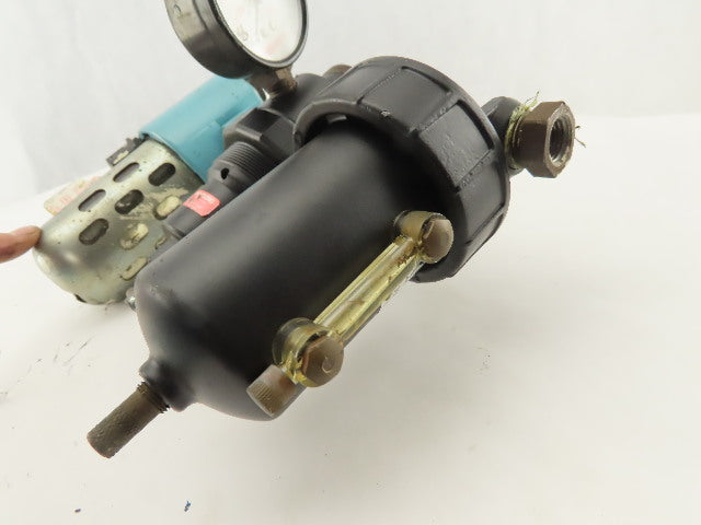 Graco 106148 1/2" NPT Airline Filter Regulator Lubricator 300PSI MAX FRL