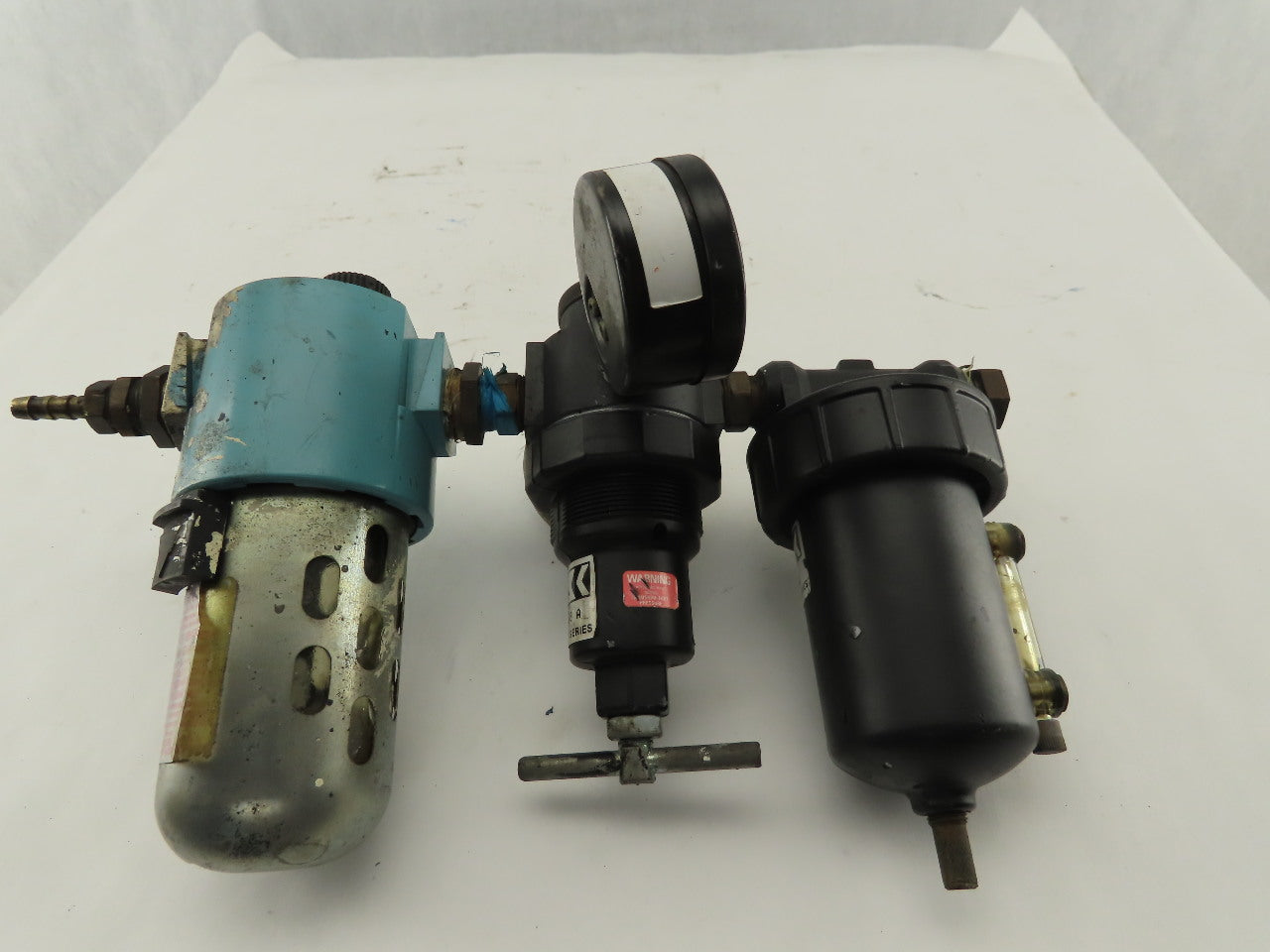 Graco 106148 1/2" NPT Airline Filter Regulator Lubricator 300PSI MAX FRL