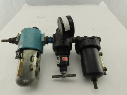 Graco 106148 1/2" NPT Airline Filter Regulator Lubricator 300PSI MAX FRL