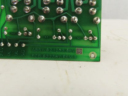 Cincinnati 821293 REV B FM Guard Interface Relay Circuit Board