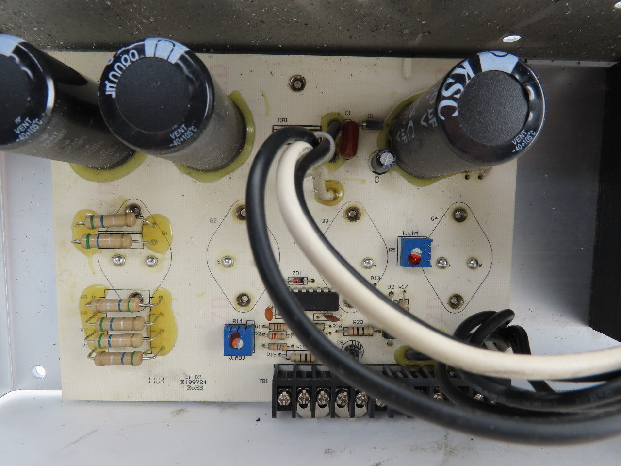 Sola TSLS-24-072T-1 24VDC Regulated Power Supply 120/240V 50/60Hz Input