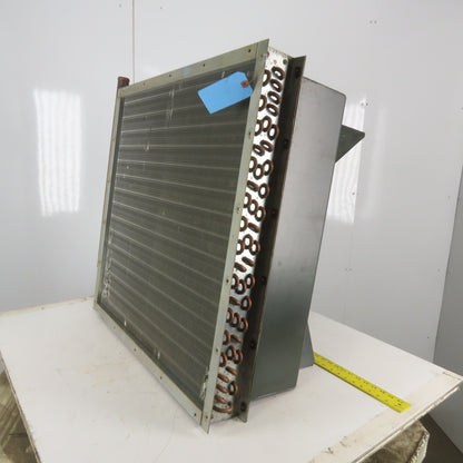 3/4Hp 208-460V 3Ph Compressor After Cooler 30"x30" 3 Pass 3/8 Tube 12 Fins/Inch