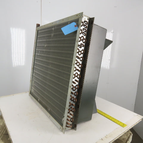 3/4Hp 208-460V 3Ph Compressor After Cooler 30"x30" 3 Pass 3/8 Tube 12 Fins/Inch