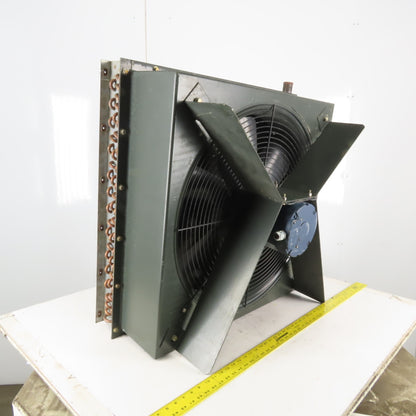 3/4Hp 208-460V 3Ph Compressor After Cooler 30"x30" 3 Pass 3/8 Tube 12 Fins/Inch