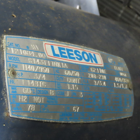 3/4Hp 208-460V 3Ph Compressor After Cooler 30"x30" 3 Pass 3/8 Tube 12 Fins/Inch