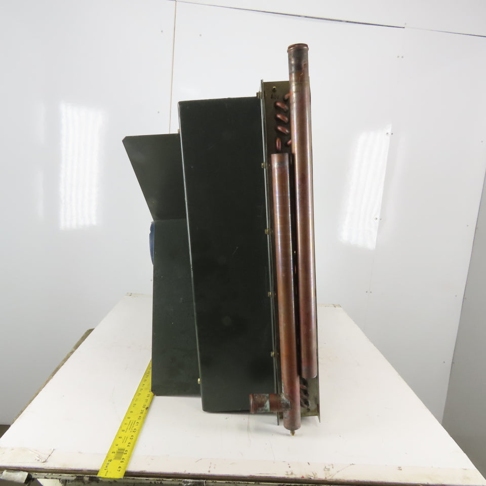 3/4Hp 208-460V 3Ph Compressor After Cooler 30"x30" 3 Pass 3/8 Tube 12 Fins/Inch