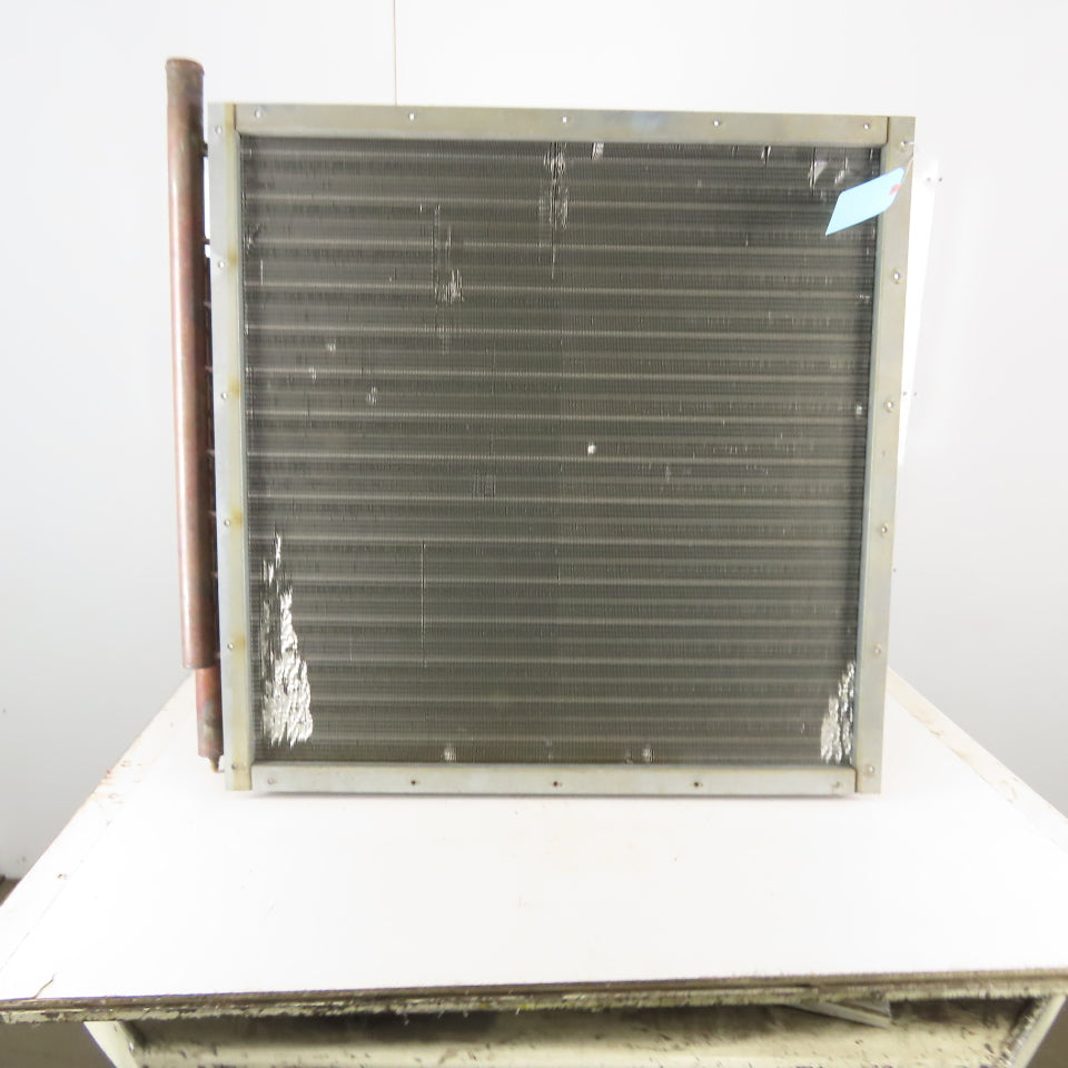 3/4Hp 208-460V 3Ph Compressor After Cooler 30"x30" 3 Pass 3/8 Tube 12 Fins/Inch