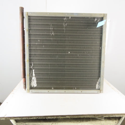 3/4Hp 208-460V 3Ph Compressor After Cooler 30"x30" 3 Pass 3/8 Tube 12 Fins/Inch
