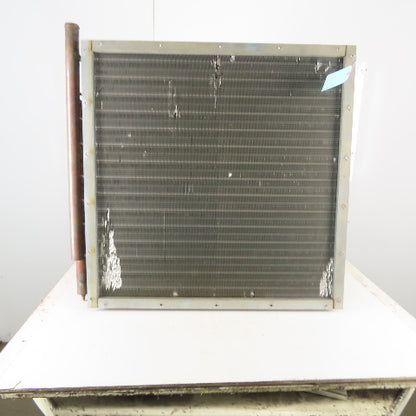 3/4Hp 208-460V 3Ph Compressor After Cooler 30"x30" 3 Pass 3/8 Tube 12 Fins/Inch