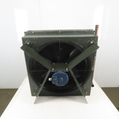 3/4Hp 208-460V 3Ph Compressor After Cooler 30"x30" 3 Pass 3/8 Tube 12 Fins/Inch