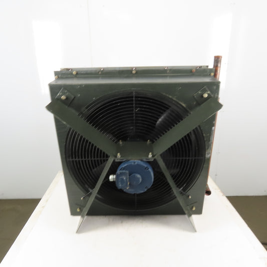3/4Hp 208-460V 3Ph Compressor After Cooler 30"x30" 3 Pass 3/8 Tube 12 Fins/Inch