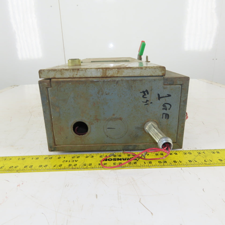 General Electric CR306C1 600V 10Hp 3Ph 3PSize 1 Combination Starter Disconnect