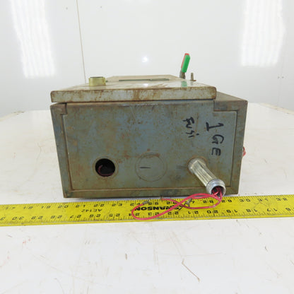 General Electric CR306C1 600V 10Hp 3Ph 3PSize 1 Combination Starter Disconnect