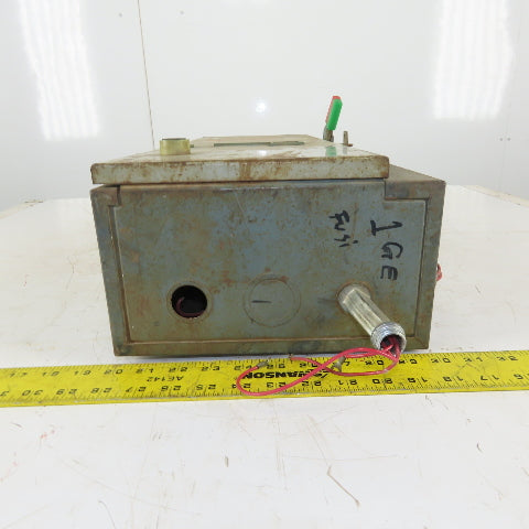 General Electric CR306C1 600V 10Hp 3Ph 3PSize 1 Combination Starter Disconnect
