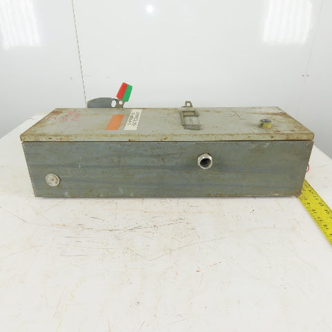 General Electric CR306C1 600V 10Hp 3Ph 3PSize 1 Combination Starter Disconnect