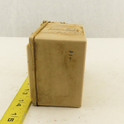 Square D Class 9012 Type GAW-25 Pressure Switch 3-150 PSI 600V
