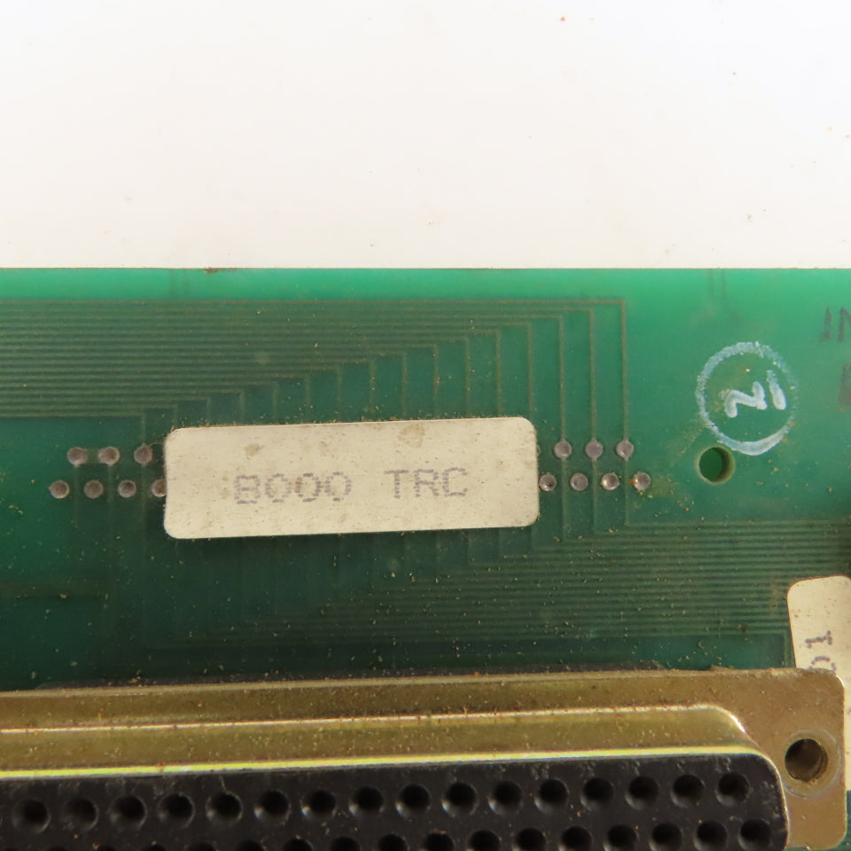 Allen Bradley 900044 8000-TRC Passive 24V Termination Panel Board