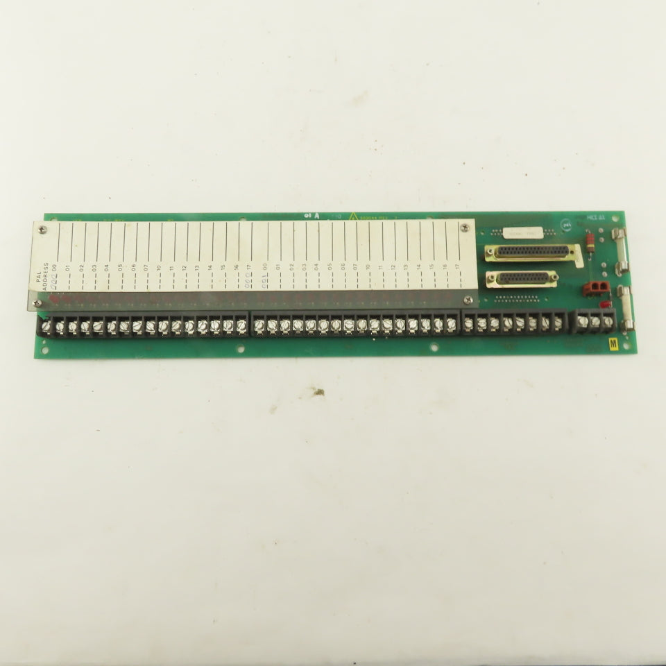 Allen Bradley 900044 8000-TRC Passive 24V Termination Panel Board