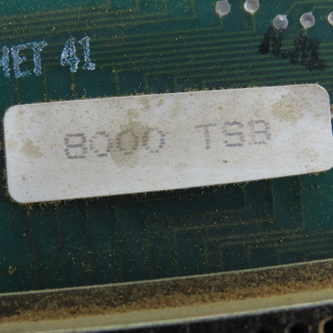 Allen Bradley 900065 8000-TS Terminal Output Board