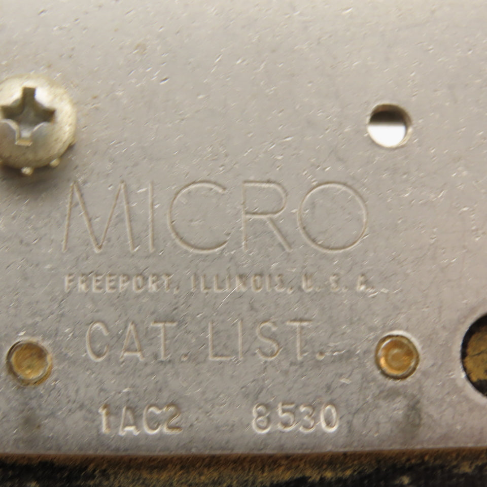 Honeywell 1AC28530 Micro 15A 480V Cam Snap Action Limit Slider Switch