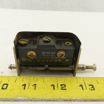 Honeywell 1AC28530 Micro 15A 480V Cam Snap Action Limit Slider Switch
