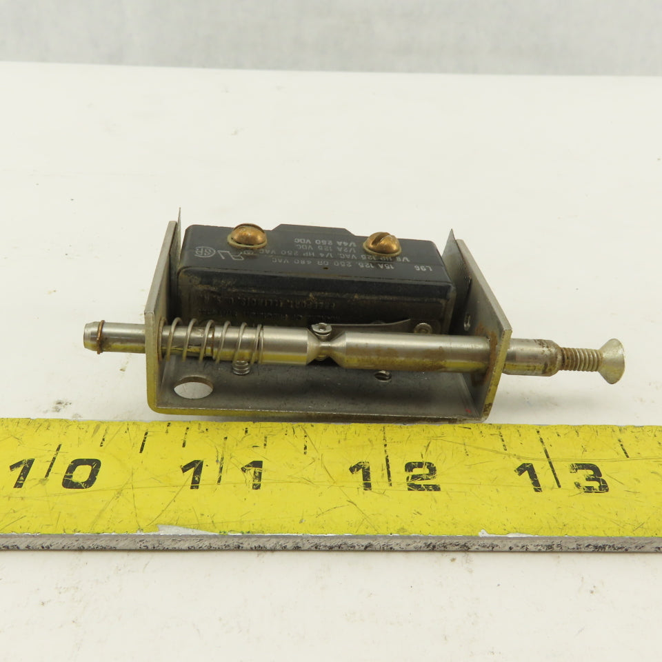 Honeywell 1AC28530 Micro 15A 480V Cam Snap Action Limit Slider Switch