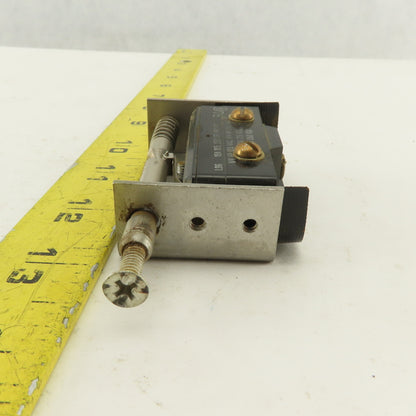 Honeywell 1AC28530 Micro 15A 480V Cam Snap Action Limit Slider Switch