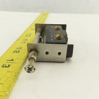 Honeywell 1AC28530 Micro 15A 480V Cam Snap Action Limit Slider Switch