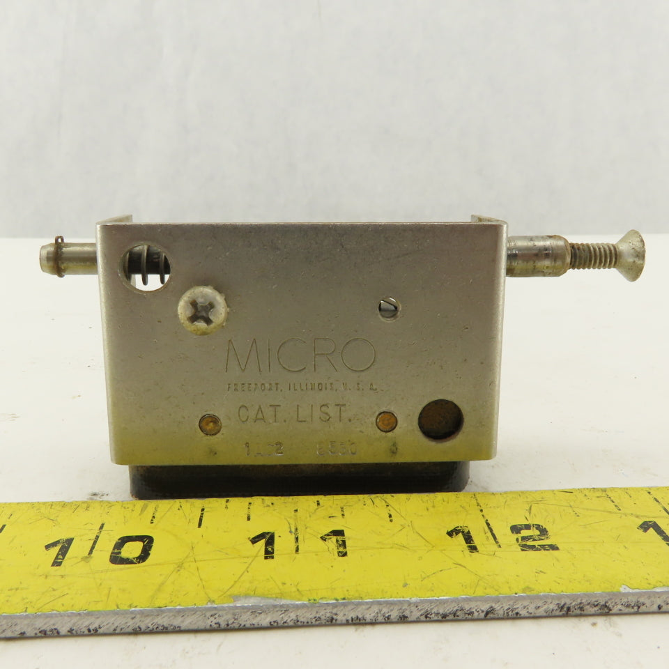 Honeywell 1AC28530 Micro 15A 480V Cam Snap Action Limit Slider Switch