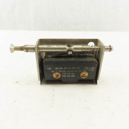 Honeywell 1AC28530 Micro 15A 480V Cam Snap Action Limit Slider Switch
