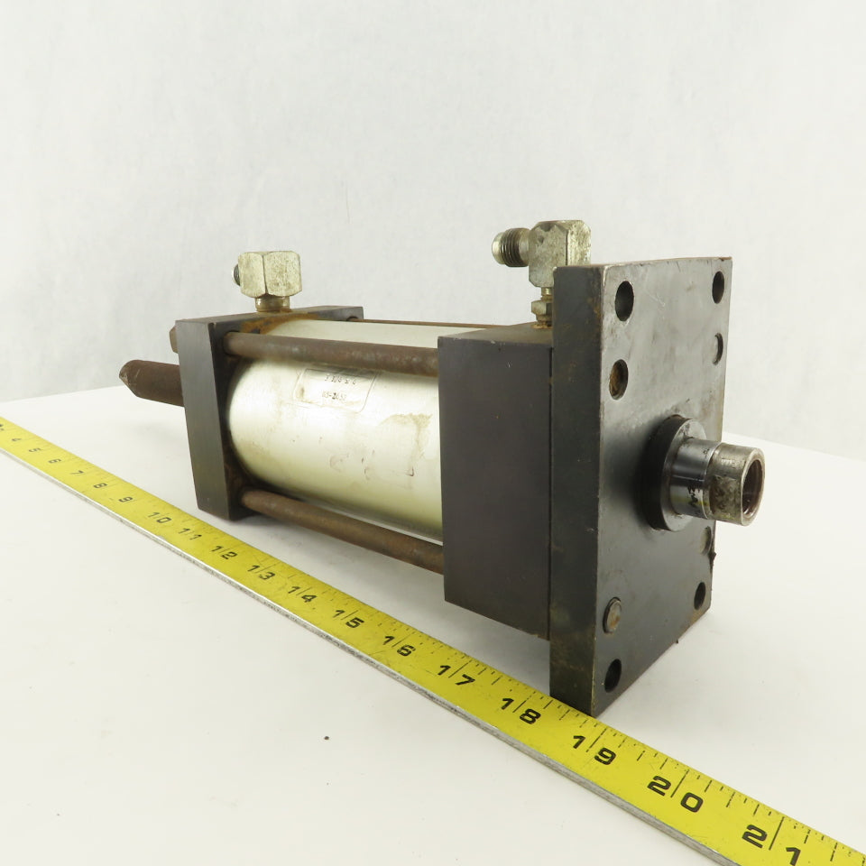 C&C Manufacturing 85-2452 3-1/4" Bore 4" Stroke Double Acting Air Cylinder