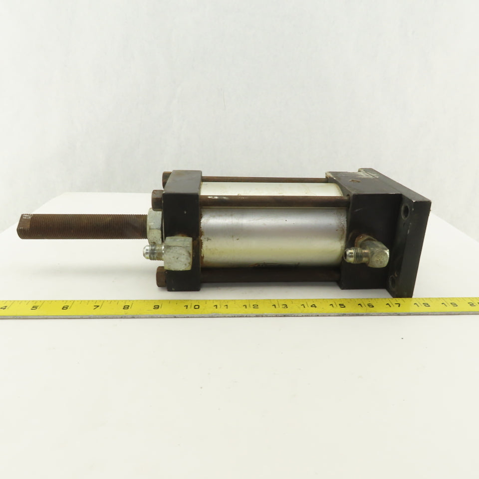 C&C Manufacturing 85-2452 3-1/4" Bore 4" Stroke Double Acting Air Cylinder