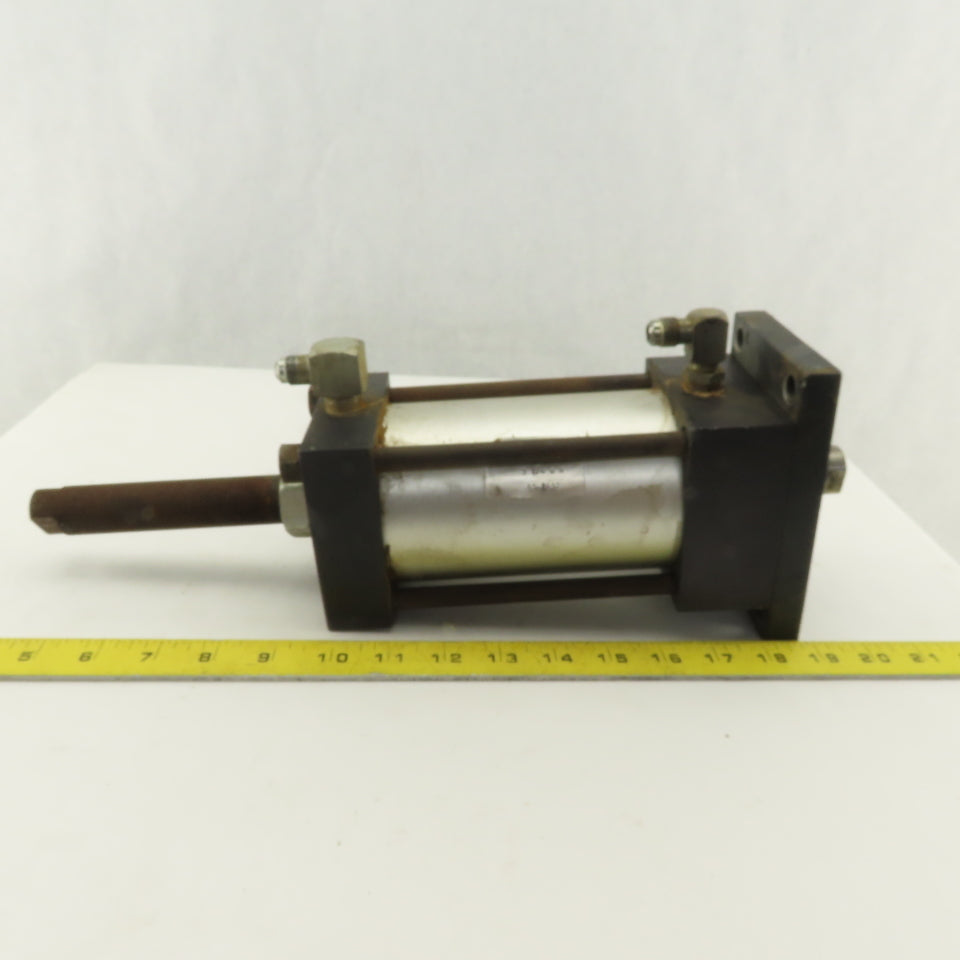 C&C Manufacturing 85-2452 3-1/4" Bore 4" Stroke Double Acting Air Cylinder